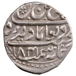 JAMMU: Brij Raj Dev, 1782-1787, AR rupee (11.27g), Dar al-Aman Jammu, VS1841 year 27