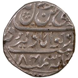 JAMMU: Brij Raj Dev, 1782-1787, AR rupee (11.22g), Dar al-Aman Jammu, VS1841 year 27