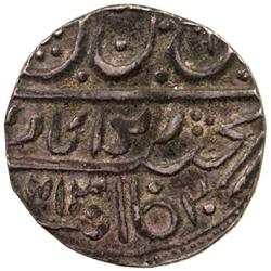 JAMMU: Brij Raj Dev, 1782-1787, AR rupee (10.76g), Dar-ul-Aman Jammu, VS1841 year 28