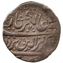 JODHPUR: Vijaya "Bijy" Singh, 1752-1792, AR rupee (11.21g), Nagor, year 3