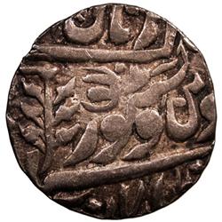 JODHPUR: Jaswant Singh, 1873-1895, AR 1/2 rupee (5.69g), Jodhpur, ND