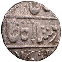 JODHPUR: Man Singh, 1803-1843, AR rupee (11.27g), Jodhpur, AH1218