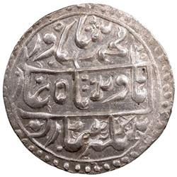 KOTAH: Ram Singh, 1828-1866, AR nazarana rupee (11.26g), Nandganu, year 3
