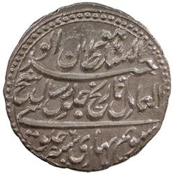 MYSORE: Tipu Sultan, 1782-1799, AR rupee (11.36g), Patan, AM1216 year 6