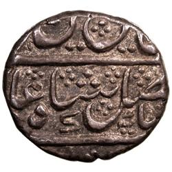 MYSORE: Krishna Raja Wodeyar, 1810-1868, AR 1/4 rupee (2.85g), Mysore, AH(122)1 year 46