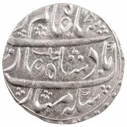 ROHILKHAND: Inayat Khan, 1762-1771, AR rupee (11.27g), Itawa, AH1176 year 3