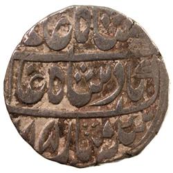 ROHILKHAND: Hafiz Rahmat Khan Barech, regent of Rampur, 1748-1774, AR rupee (10.85g), Mustafabad, AH