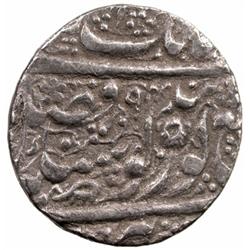 SIKH EMPIRE: AR nanakshahi rupee (11.03g), Amritsar, VS1885/94