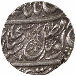 SIKH EMPIRE: AR rupee (11.10g), Lahore, VS1884/91