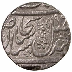 SIKH EMPIRE: AR rupee (10.92g), Lahore, VS1885/95
