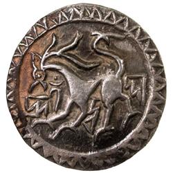 TRIPURA: Ratna Manikya, 1464-1489, AR tanka (10.56g), ND