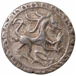 TRIPURA: Dhanya Manikya, 1490-1526, AR tanka (10.16g), ND