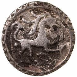 TRIPURA: Dhanya Manikya, 1490-1526, AR tanka (9.91g), ND