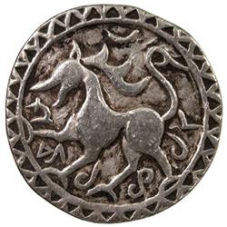 TRIPURA: Dhanya Manikya, 1490-1526, AR tanka (10.14g), ND