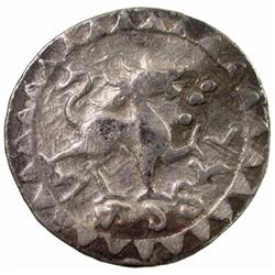 TRIPURA: Dhanya Manikya, 1490-1526, AR tanka (10.39g), SE1428