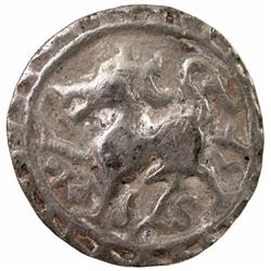 TRIPURA: Dhanya Manikya, 1490-1526, AR tanka (10.38g), SE1428