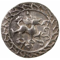 TRIPURA: Dhanya Manikya, 1490-1526, AR tanka (10.51g), SE1435