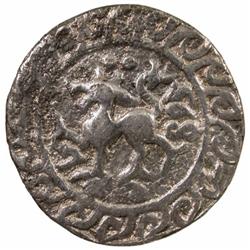 TRIPURA: Dhanya Manikya, 1490-1526, AR tanka (10.19g), SE1435