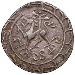 TRIPURA: Udaya Manika, 1567-1573, AR tanka (10.48g), SE1487