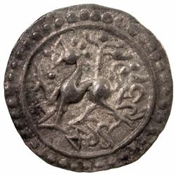 TRIPURA: Jaya Manikya, 1573-1577, AR tanka (10.60g), SE1495