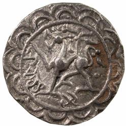 TRIPURA: Amara Manikya, 1577-1586, AR tanka (10.69g), SE1499