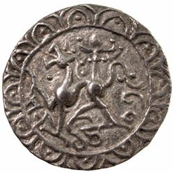 TRIPURA: Amara Manikya, 1577-1586, AR tanka (10.65g), SE1503