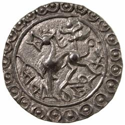 TRIPURA: Rajadhara Manikya, 1586-1599, AR tanka (10.67g), SE1508