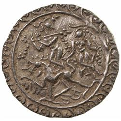 TRIPURA: Yaso Manikya, 2nd reign, 1600-1618, AR tanka (10.62g), SE1522