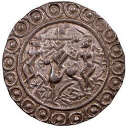 TRIPURA: Yaso Manikya, 2nd reign, 1600-1618, AR tanka (10.66g), SE1522