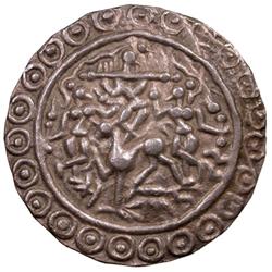 TRIPURA: Yaso Manikya, 2nd reign, 1600-1618, AR tanka (10.58g), SE1522