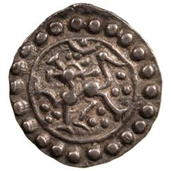 TRIPURA: Govinda Manikya, 1660-1661 & 1667-1676, AR 1/8 tanka (1.32g), ND