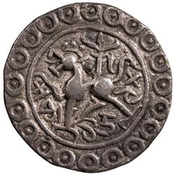 TRIPURA: Rama Manikya, 1676-1685, AR tanka (10.29g), SE1598