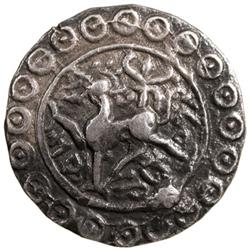 TRIPURA: Ratna Manikya II, 1685-1693 & 1695-1712, AR tanka (10.55g), SE1607