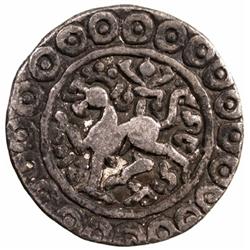 TRIPURA: Dharma Manikya, 1714 & 1728-1739, AR tanka (10.43g), SE1636