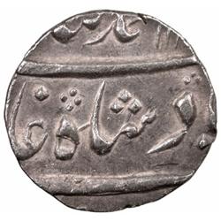 BOMBAY PRESIDENCY: AR 1/2 rupee, Mumbai, year 9