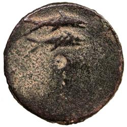 BURMA: Bodawpaya, 1782-1819, cast AE 1/4 pe (10.37g), BE1143