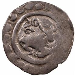 BURMESE KINGDOMS: Niticandra, ca. 499-554, AE 16 ratti (1.88g), ND