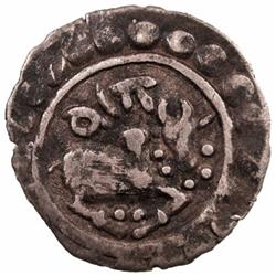 BURMESE KINGDOMS: Niticandra, ca. 499-554, AE 16 ratti (1.80g), ND