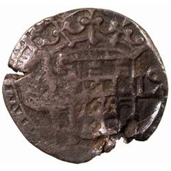 CEYLON: AR tanga (2.04g), ND (ca. 1680)