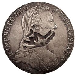 HEJAZ: AR thaler, al-Hejaz, ND