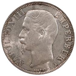 FRANCE: Napoleon III, 1852-1870, AR 5 francs, 1856-A