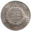 Image 2 : WURTTEMBERG: Wilhelm I, 1816-1864, AR 20 kreuzer, W, 1823