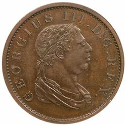 BRITISH GUIANA: AE stiver, 1813