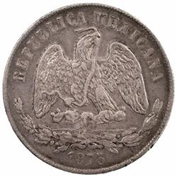 MEXICO: AR peso, 1872-Zs