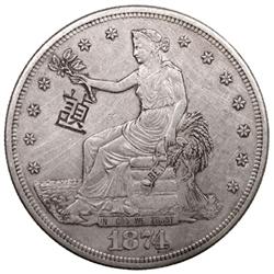 1874-S Trade $1
