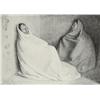 Image 1 : Francisco Zuniga, Dos Mujeres Sentadas, State II, Lithograph