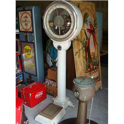 Pre-World War 2 Watling Premier Lollipop Scale