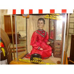 RARE~1957 Genco Gypsy Grandma Fortune Teller Arcade Machine