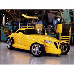 Stunning Yellow 2000 Plymouth Prowler With 3,475 Original Miles