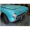 Image 10 : MARVELOUS  1956 Corvette Cascade Green with Both Tops